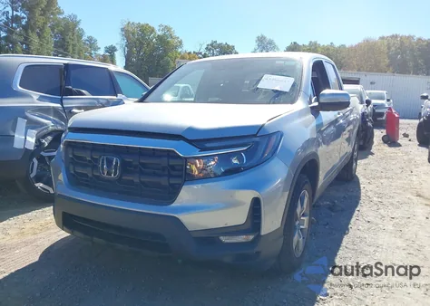 2025 Honda Ridgeline Rtl z USA, uszkodzony, nr VIN 5FPYK3F53SB040201